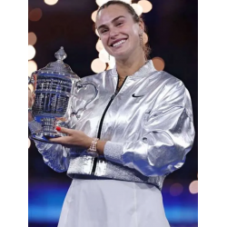 US Open 2025 Aryna Sabalenka Bomber Jacket